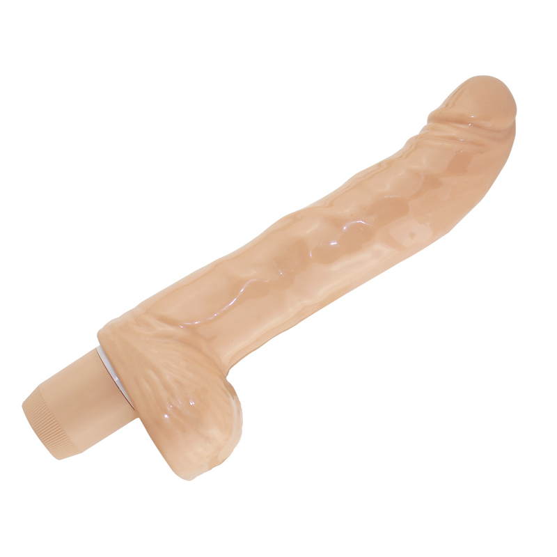(image for) Realistic G-spot Vibrator With Balls